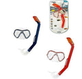 zest.do nurkowania maska+rurka 24023 BESTWAY