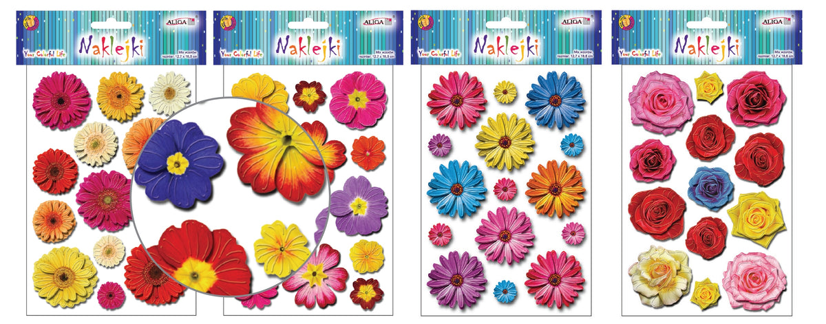 naklejki do decoupage 12,7 x 18,8cm NK-8978