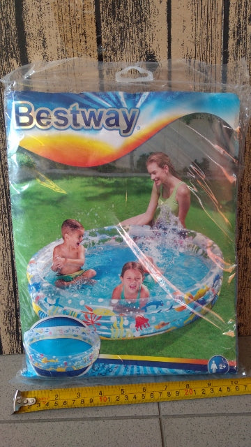 basen dmuchany Głębiny 152x30cm - BESTWAY 51004