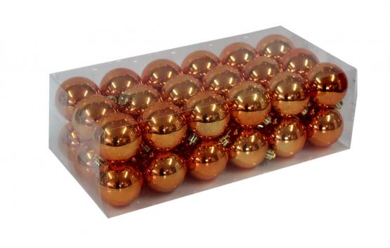 bombki 36szt.  6cm | 1581