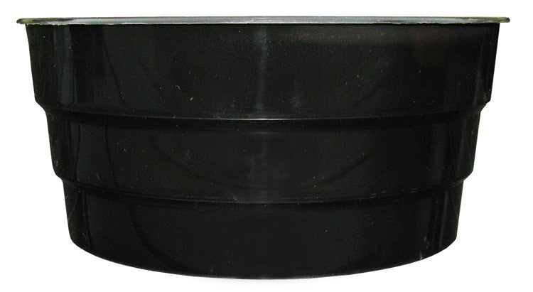 miska stroik 27 cm czarna