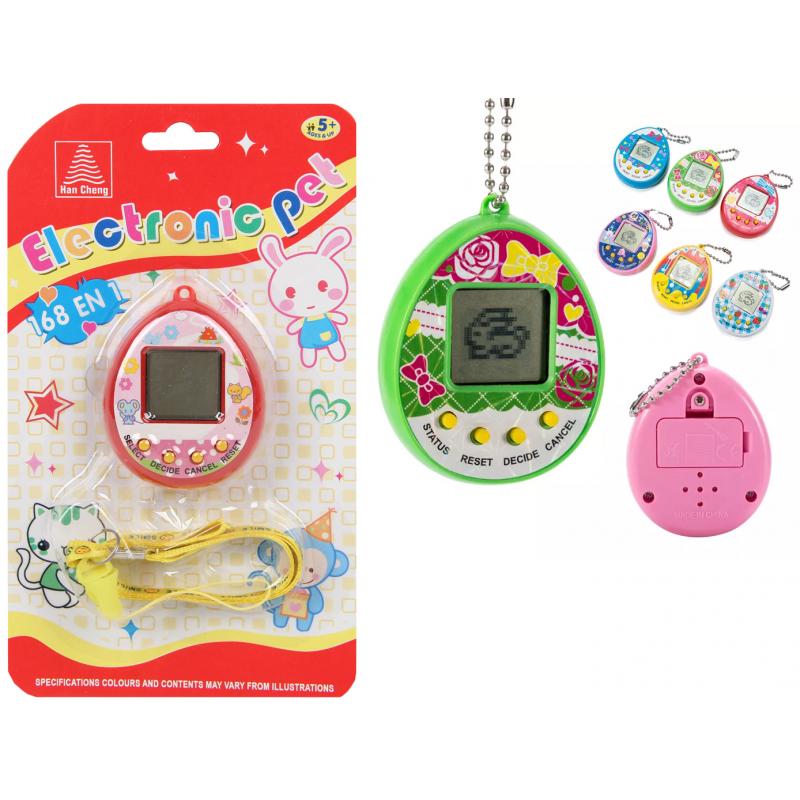 gra wyhoduj zwierzątko tamagotchi 6cm  A-1089