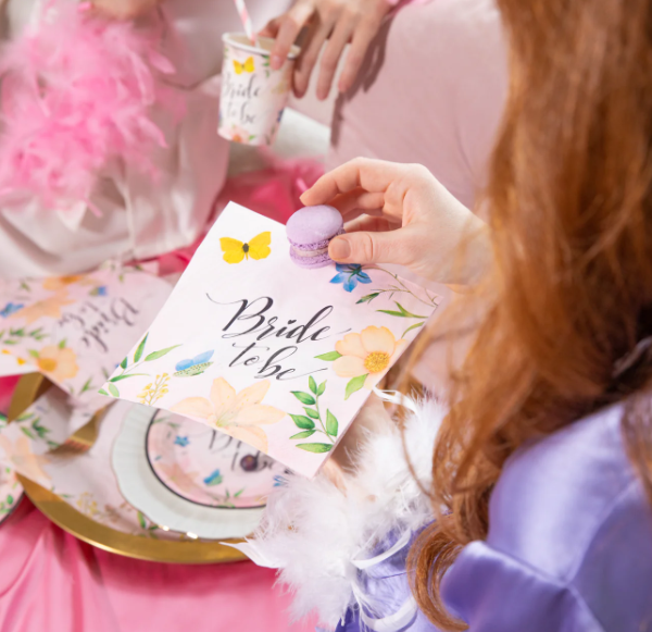 serwetki Bride to be Kwiaty 10szt.