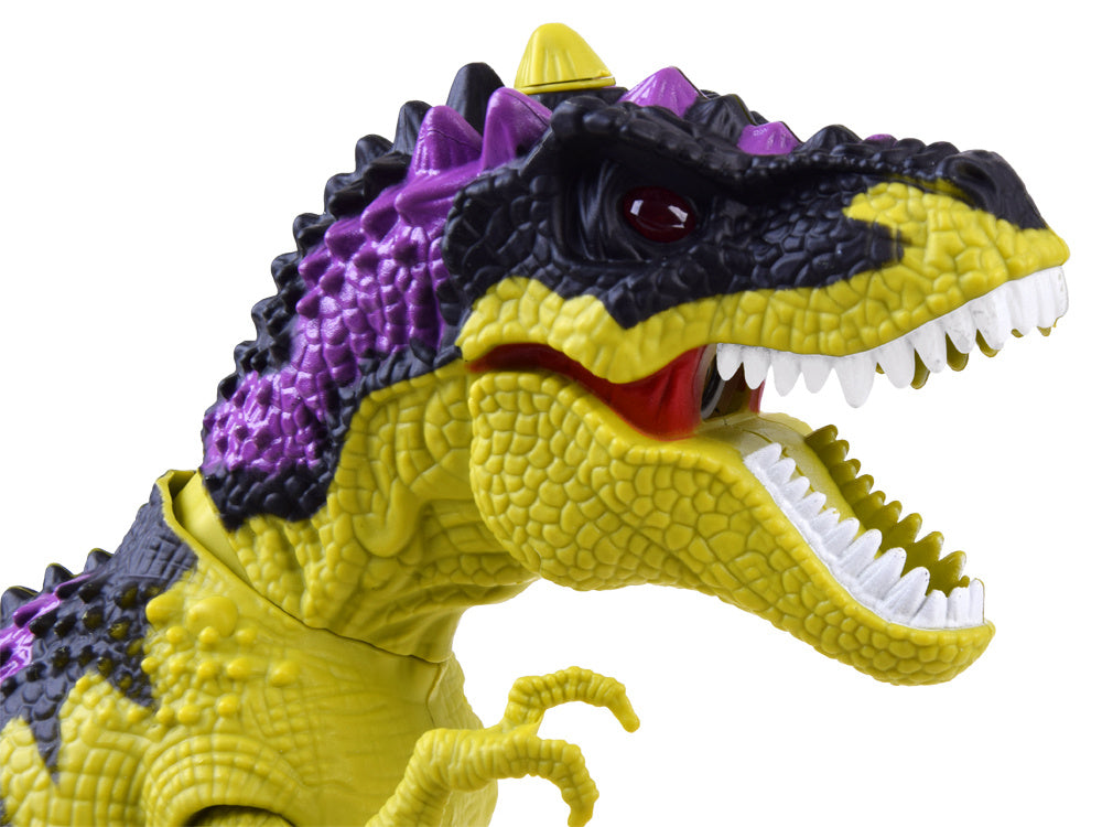 sterowany dinozaur r/c T-Rex zieje dymem | RC0592