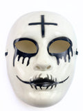 maska halloweenowa 23X17CM