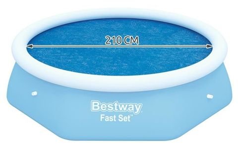 pokrywa solarna do basenu 244cm - BESTWAY 58060