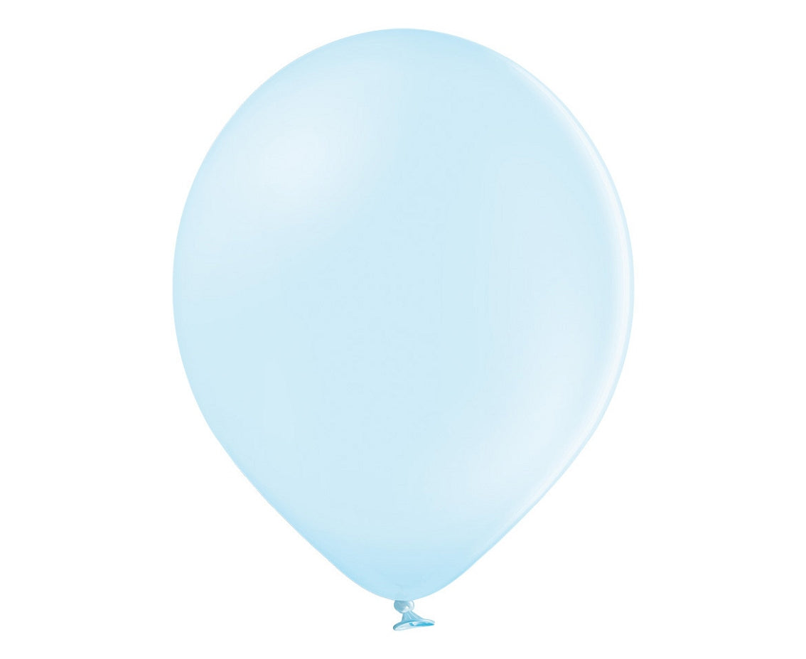 balony pastelowe błękitne  30cm 50szt. | GP04-449/02