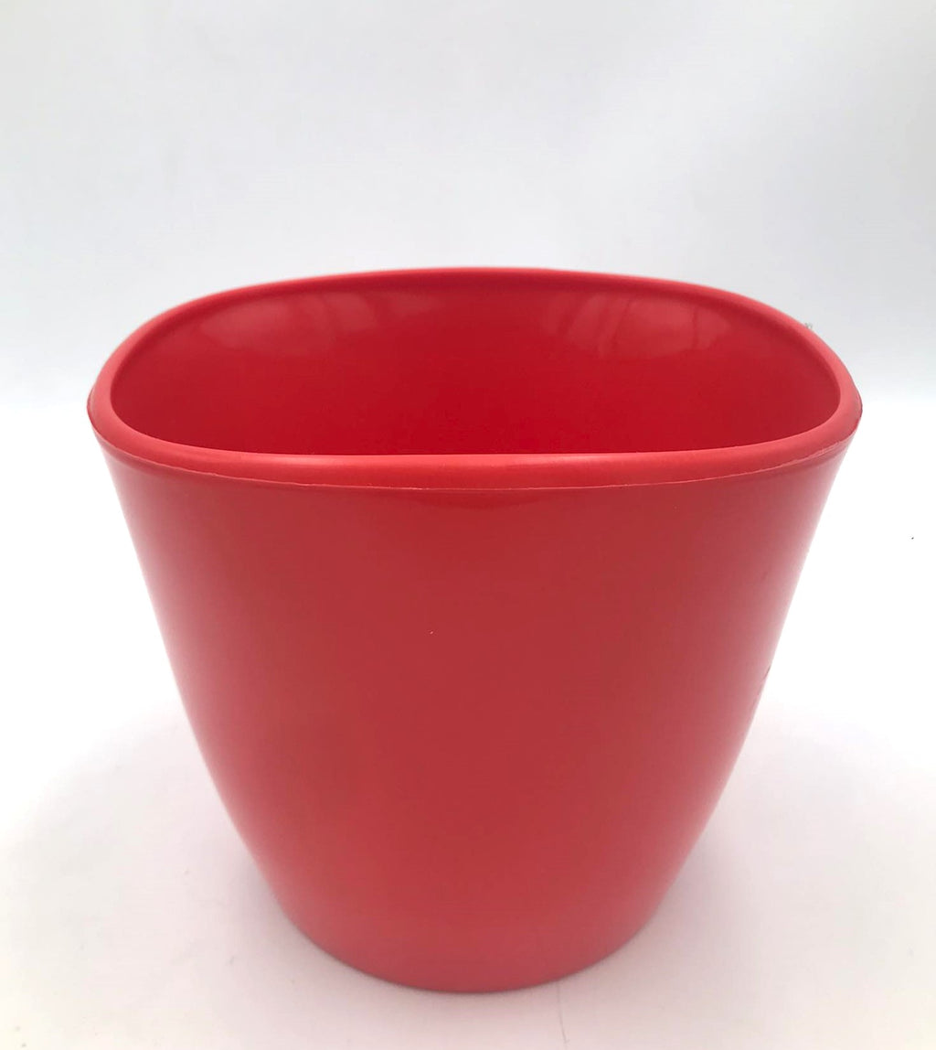 doniczka czerwona 16cm Marcel