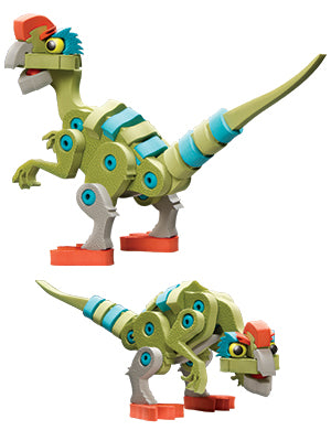 puzzle piankowe klocki 60el. DINOZAUR