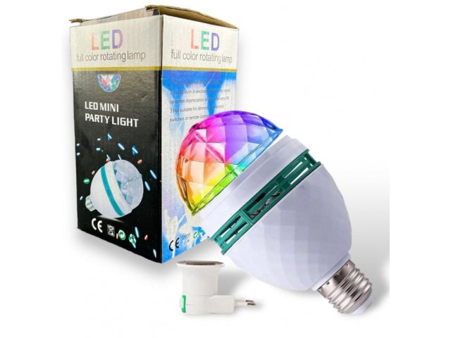 żarówka LED DISCO Projektor dyskotekowy z wtyczką 1002