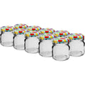 słoik 10szt. 40ml z zakrętką F-43 | 132040