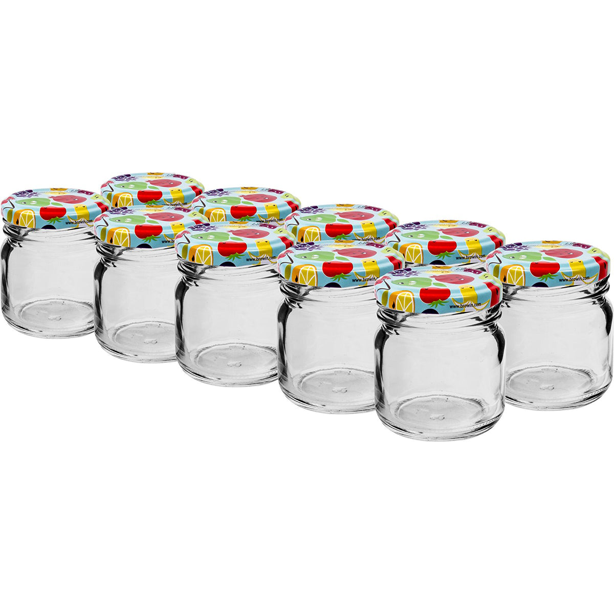 słoik 10szt. 40ml z zakrętką F-43 | 132040