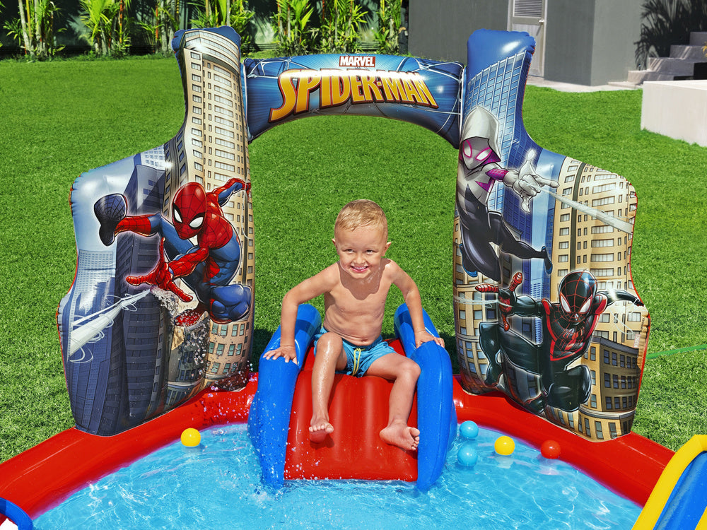 wodny plac zabaw Marvel Spiderman Bestway basen  | BE98793