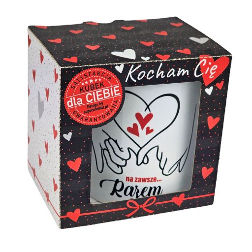 kubek ceramiczny NA ZAWSZE RAZEM 3309-WAL7