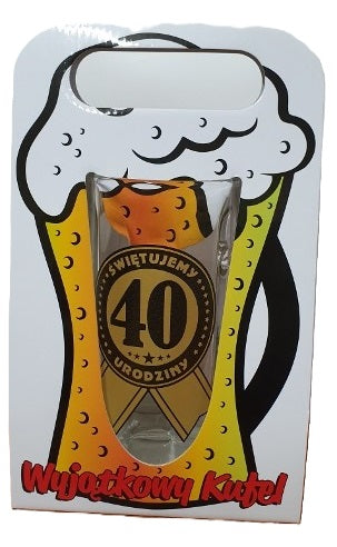 kufel w torebce ''40''