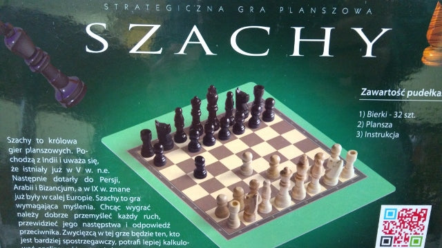 gra szachy małe