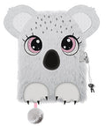 pamiętnik z kłódką 3D włochacz A5 96k KOALA