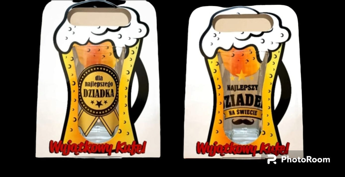 kufel w torebce 500ml NAJLEPSZY DZIADEK NA ŚWIECIE