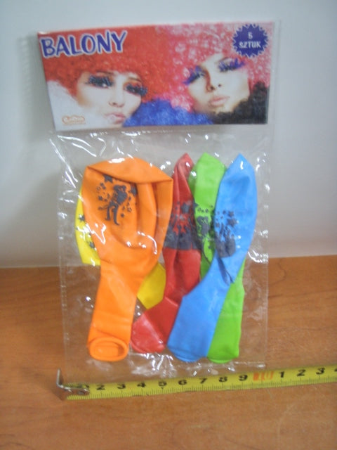 balony 5szt NATALKA 5 90000