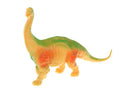 zestaw 6 dinozaurów; 28x23,5x4cm, PVC