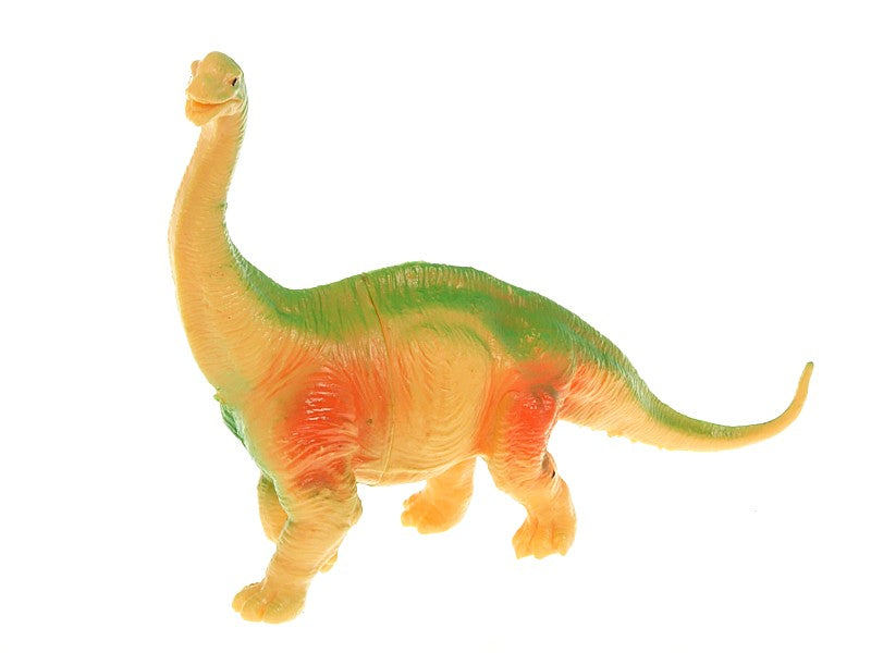 zestaw 6 dinozaurów; 28x23,5x4cm, PVC
