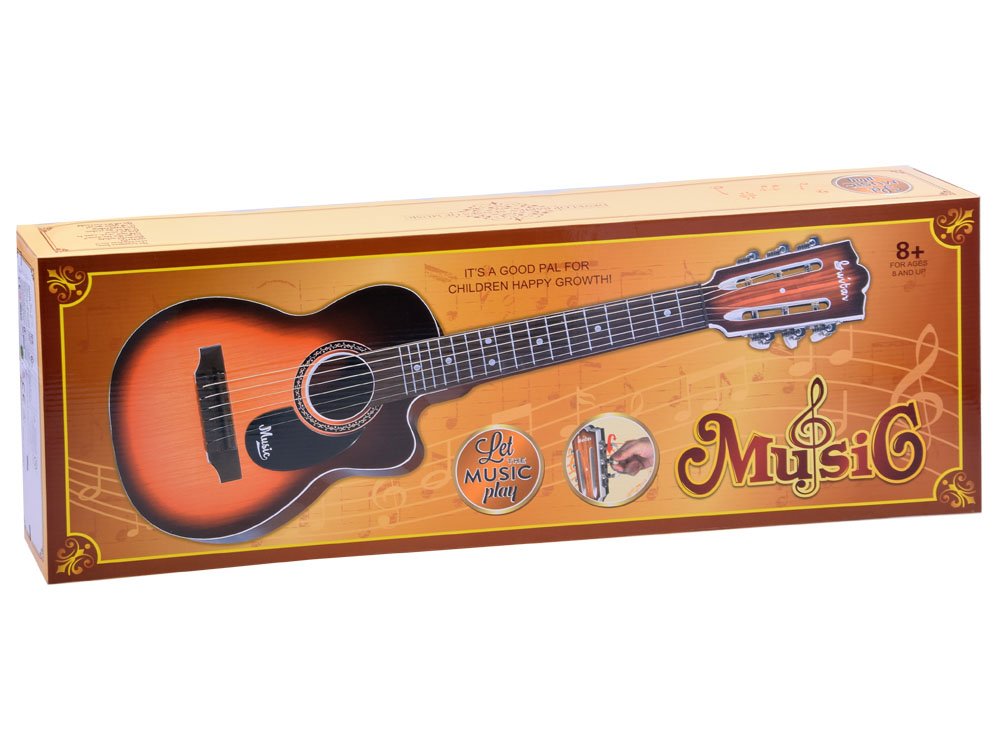 gitara 6 strunowa dla dzieci zabawka IN0101 CI