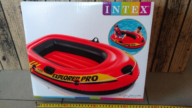 ponton dmuchany EXPLOLER PRO 160X94X29cm INTEX 58355