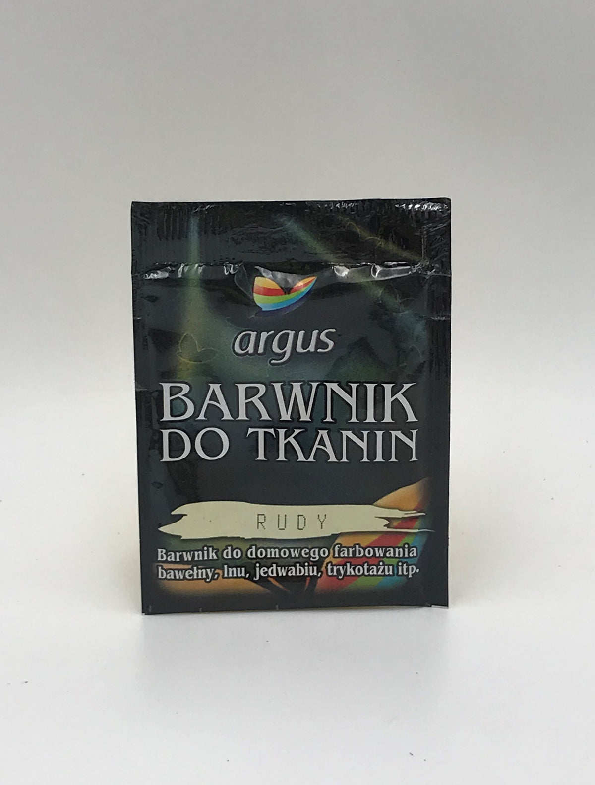 barwnik do tkanin - do gotowania  rudy