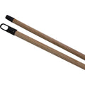 kij drewniany 120cm z okuciem plastikowym