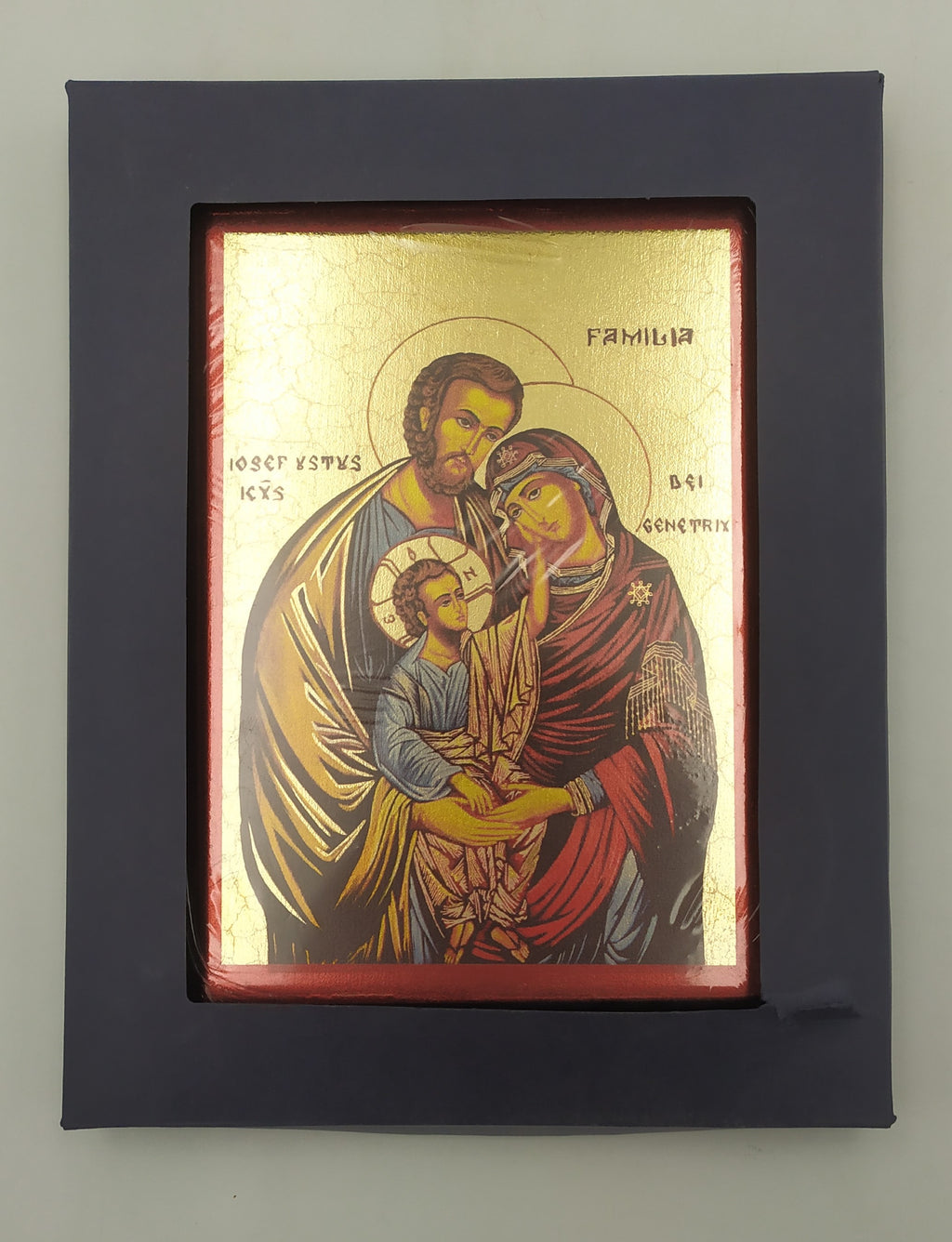 obraz ikona 12x18 cm ŚWIĘTA RODZINA