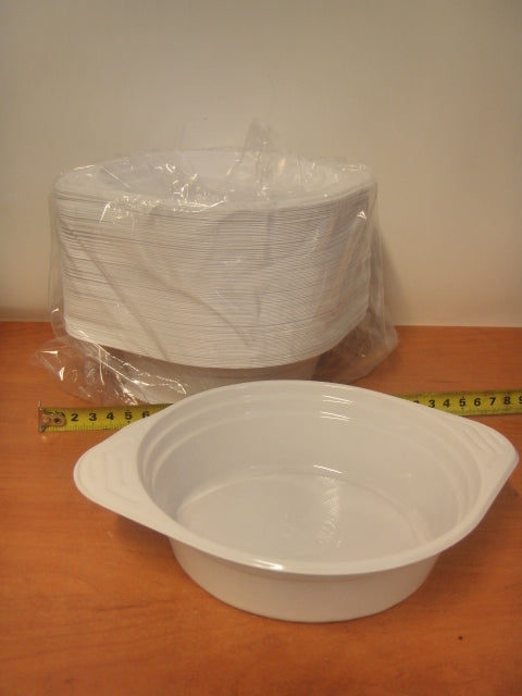 flaczarka  miseczka plastikowa 100szt 500ml