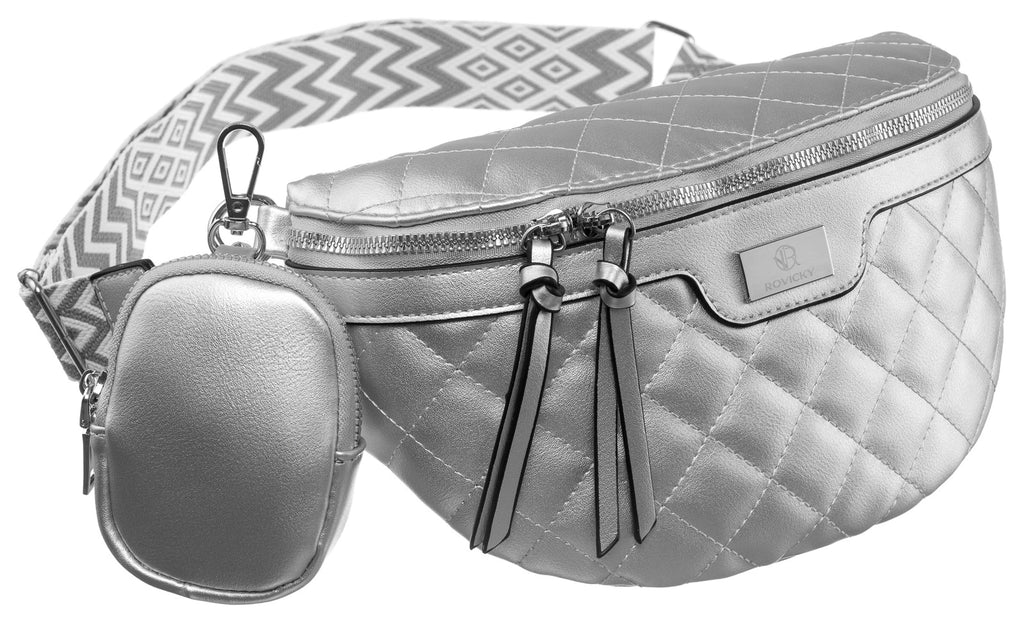 saszetka nerka R-NER-6-2953 SILVER