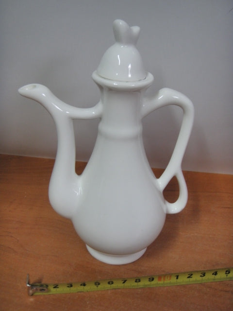 dzbanek ceram. biała porcelana | SN35070