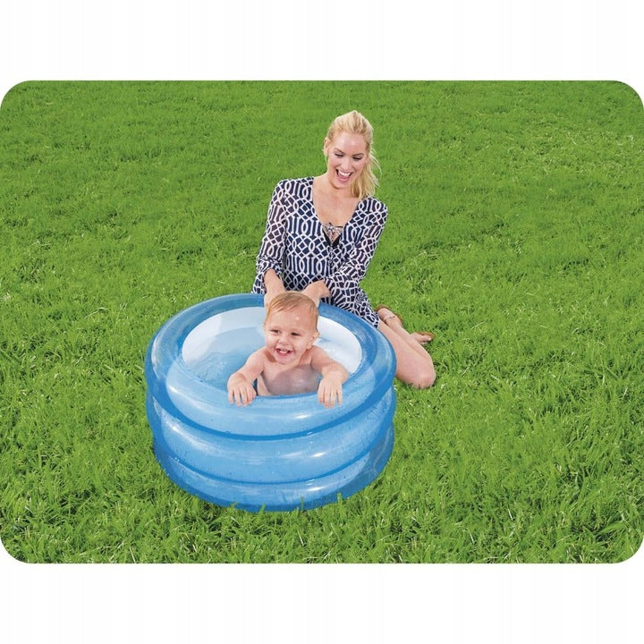 basen dmuchany dla maluszka 70x30cm  Bestway | 51033