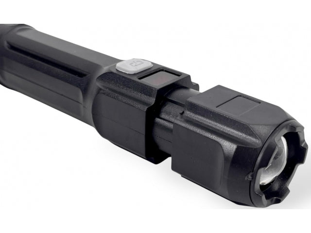 latarka teleskopowa led zoom 15cm a6657