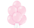 balony pastelowe różowe 30cm 50szt. |  GP04-004/02