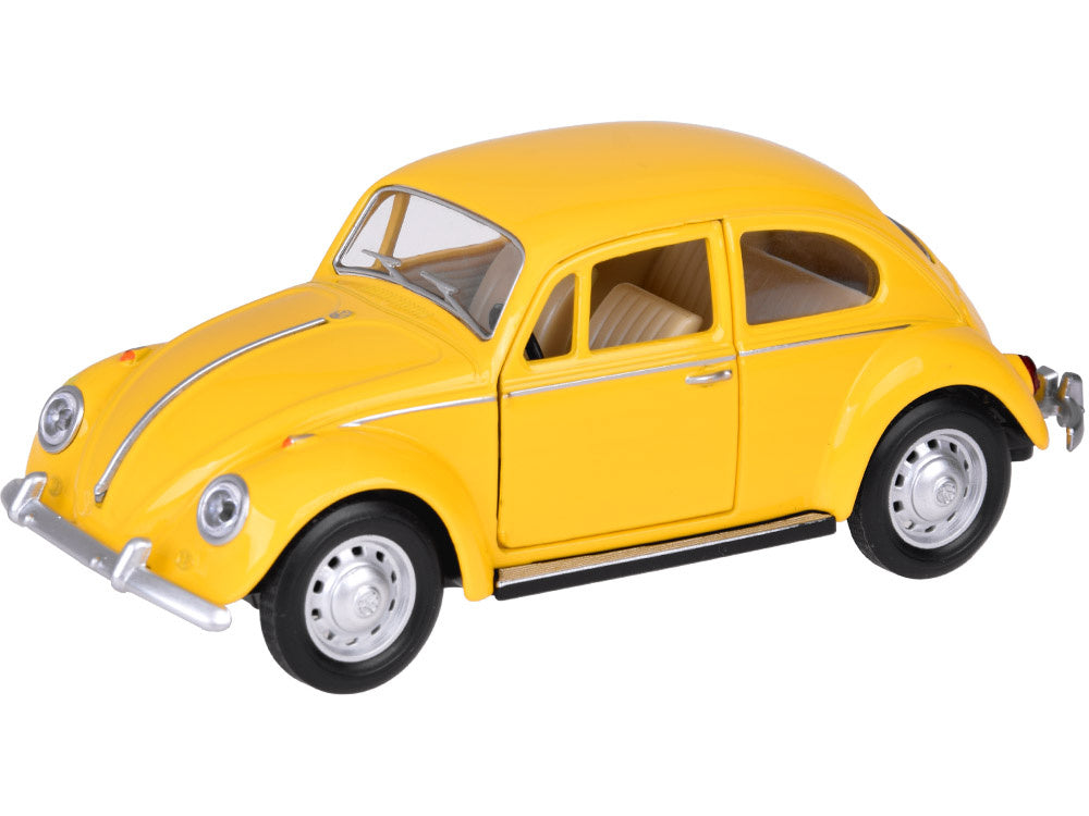 auto kolekcjonerskie Volkswagen Classical Beetle 1967 1:36 metalowe auto światło dźwięk MSZ ZA5055