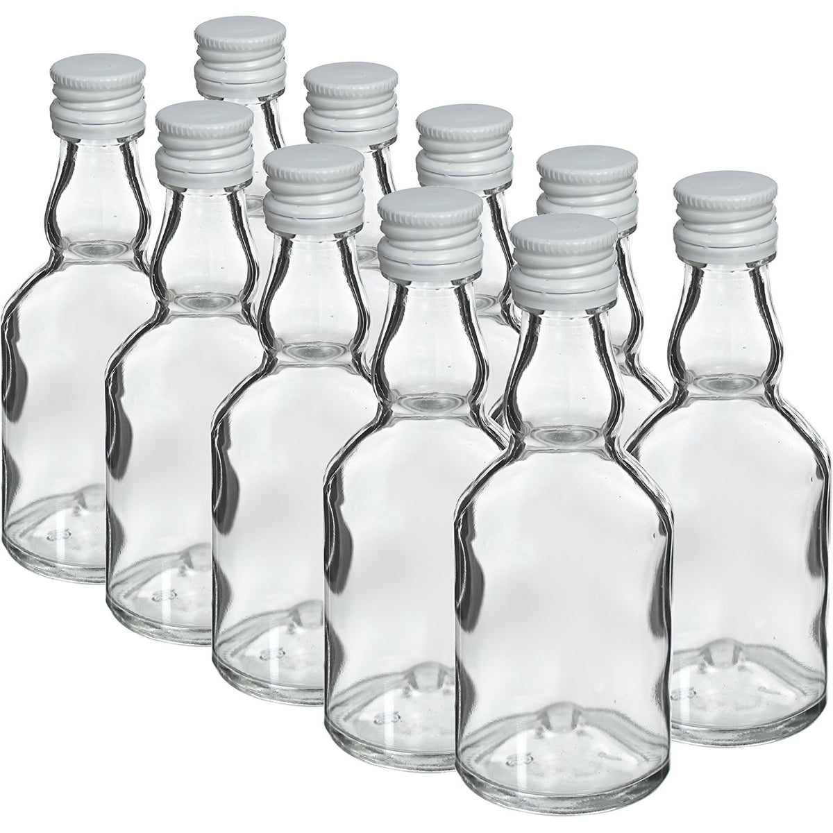 butelka + zakrętka 50ml MALUCH 10szt. | 631050