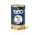 karma mokra dla psa TEO – Bogata w drób 1,25 kg – Maxi Puszka