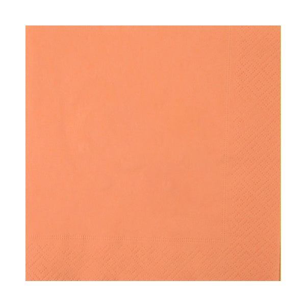 serwetki 33 x 33 cm łosoś 20szt.   SJ-0009
