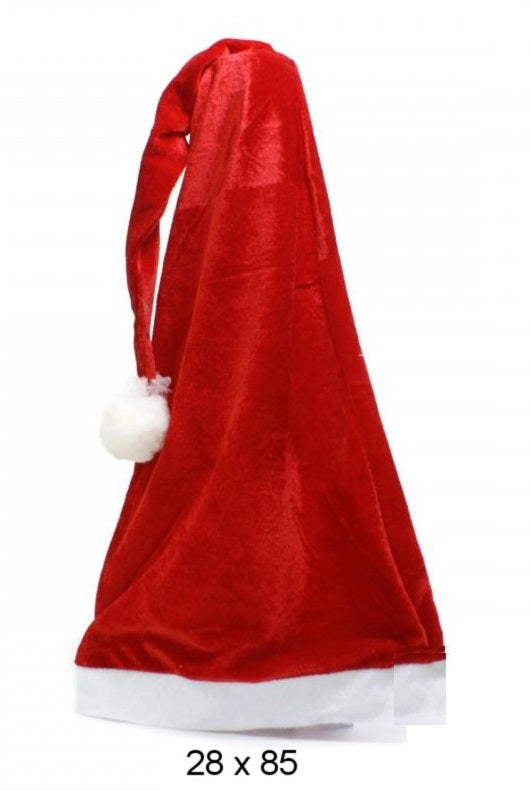 czapka Mikołaja długa 85cm