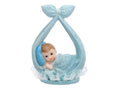 figurka 4szt.  CHŁOPIEC CHRZEST 11cm  DF2C