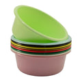 miska plastikowa okrągła 1,5l 20cm Eco Line mix