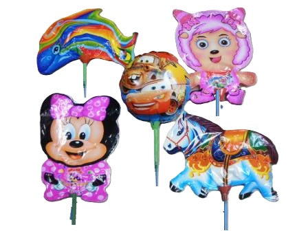balony foliowe mini 20szt ch.