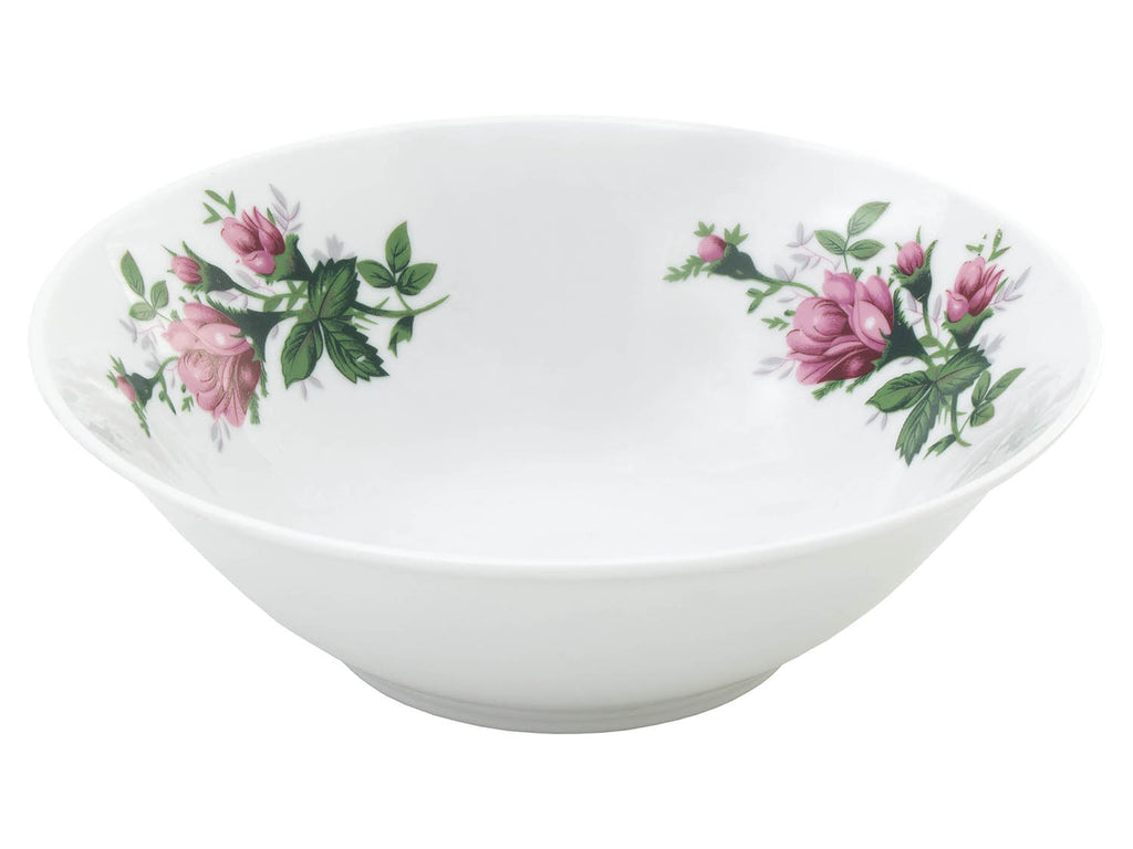 miseczka/salaterka   ceram. 18cm RÓŻA