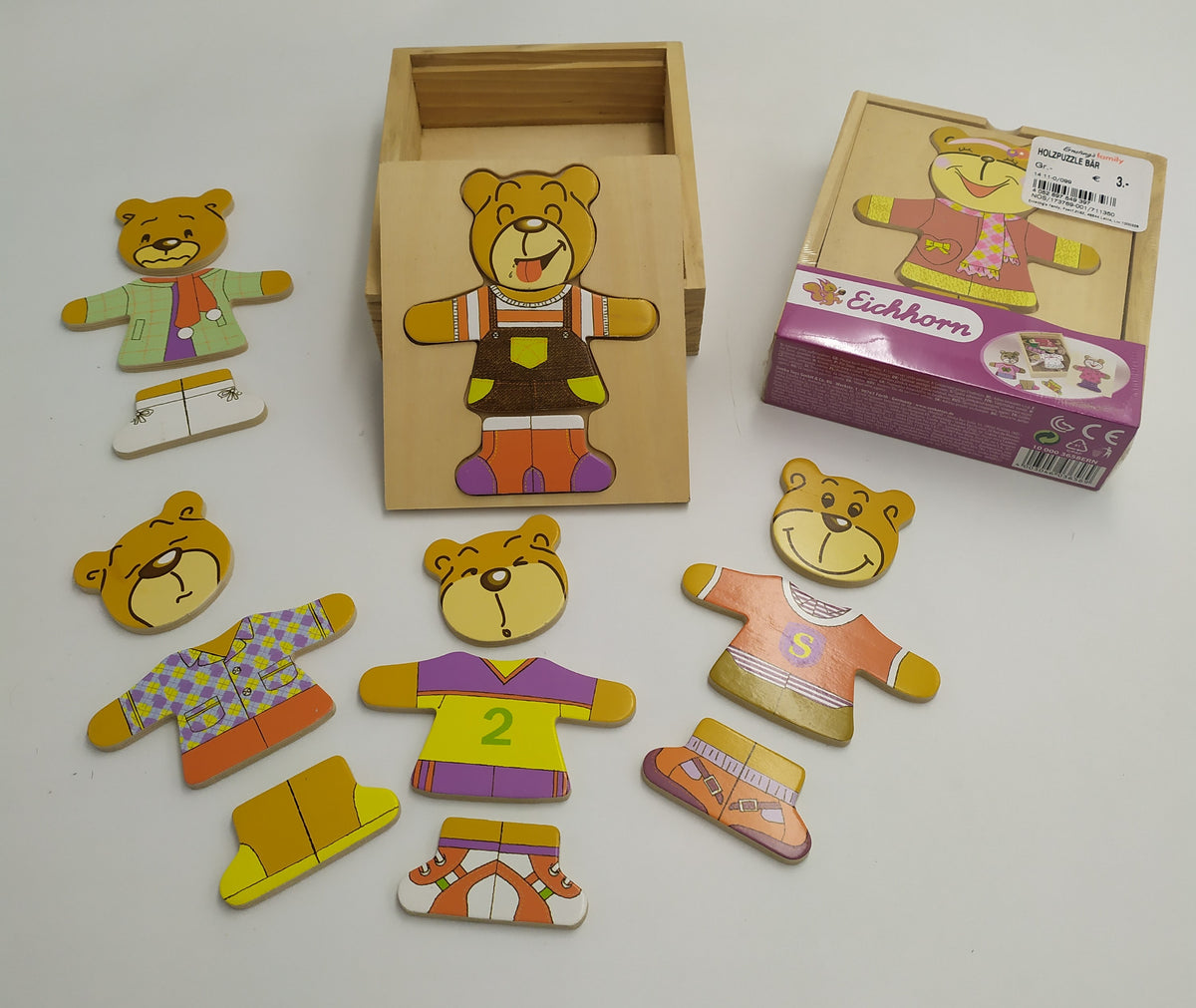 puzzle MIŚ