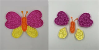 puzzle antystresowe Pop it MOTYL