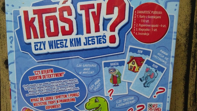 gra KTOŚ TY?