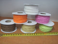 sznurek /wstążka papierowa 6szt 30m  3619