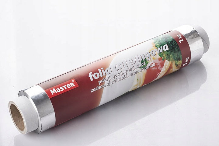 folia aluminiowa cateringowa 1kg MASTER | S003